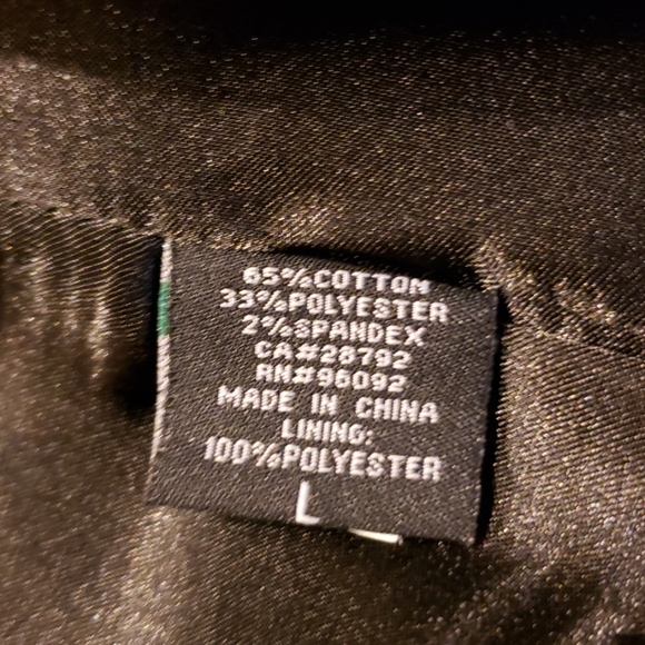 Willi Smith Charcoal Blazer L - Picture 8 of 8